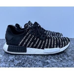 adidas Black and White Athletic Shoes